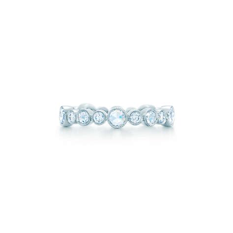 tiffany cobblestone band ring replica|reproduction tiffany diamond ring.